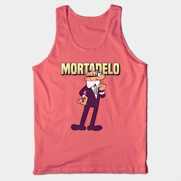 Mortadelo Tank Top by dhaniboi